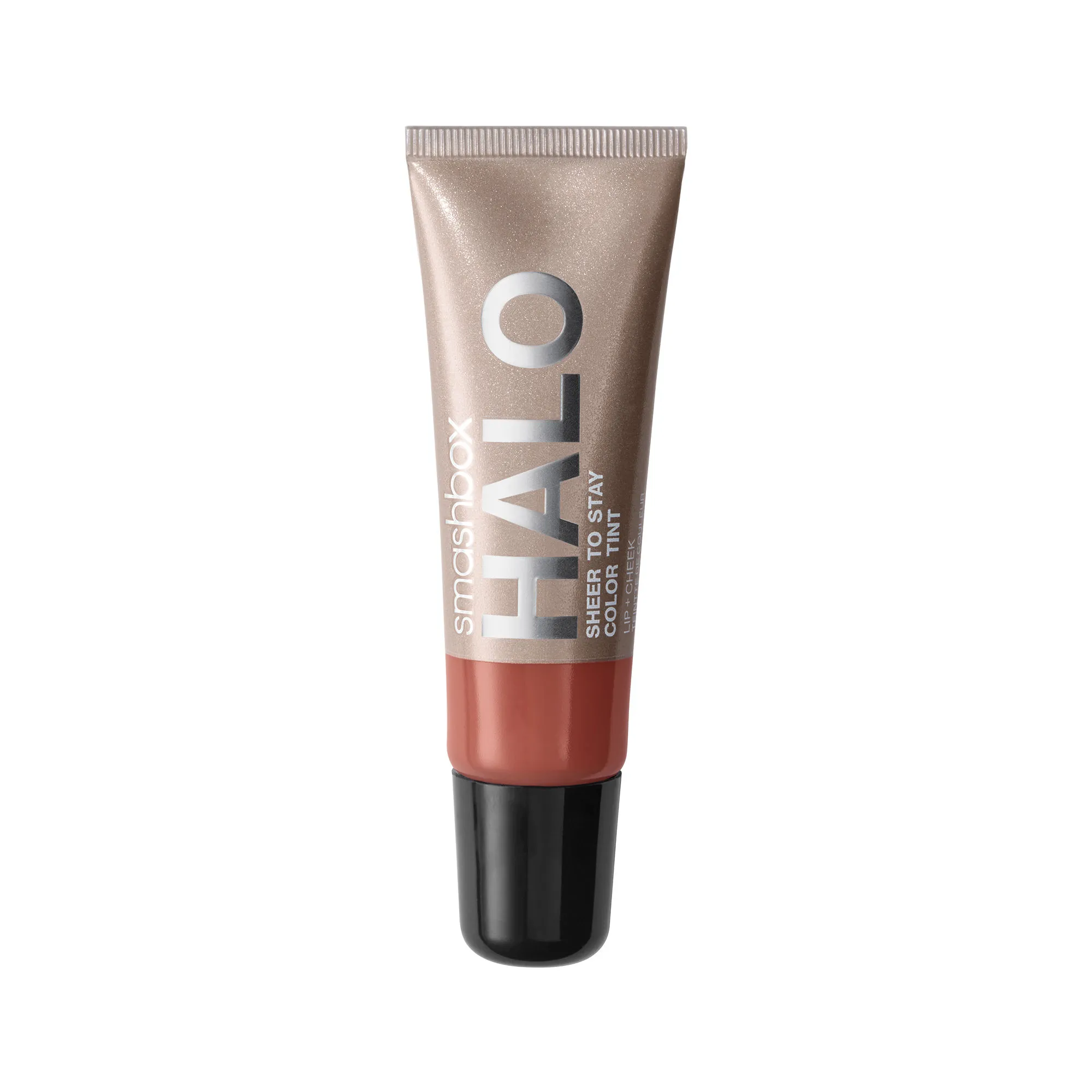 Smashbox Halo Sheer To Stay Color Lip and Cheek Tint - Terracotta