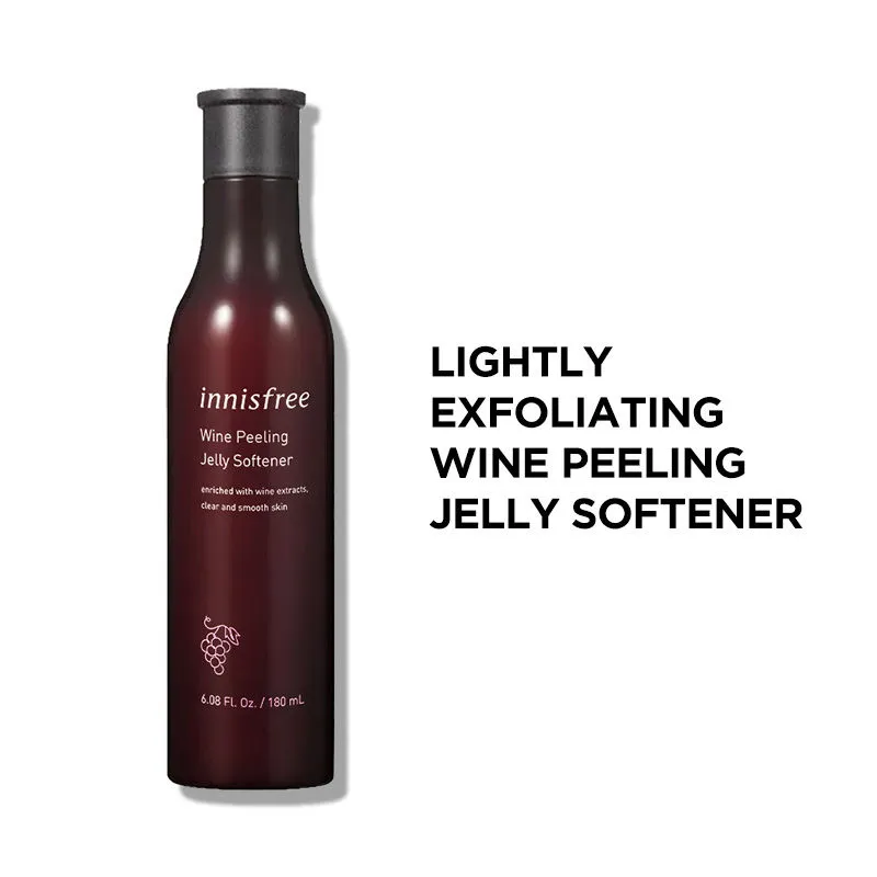 Innisfree Wine Peeling Jelly Softener