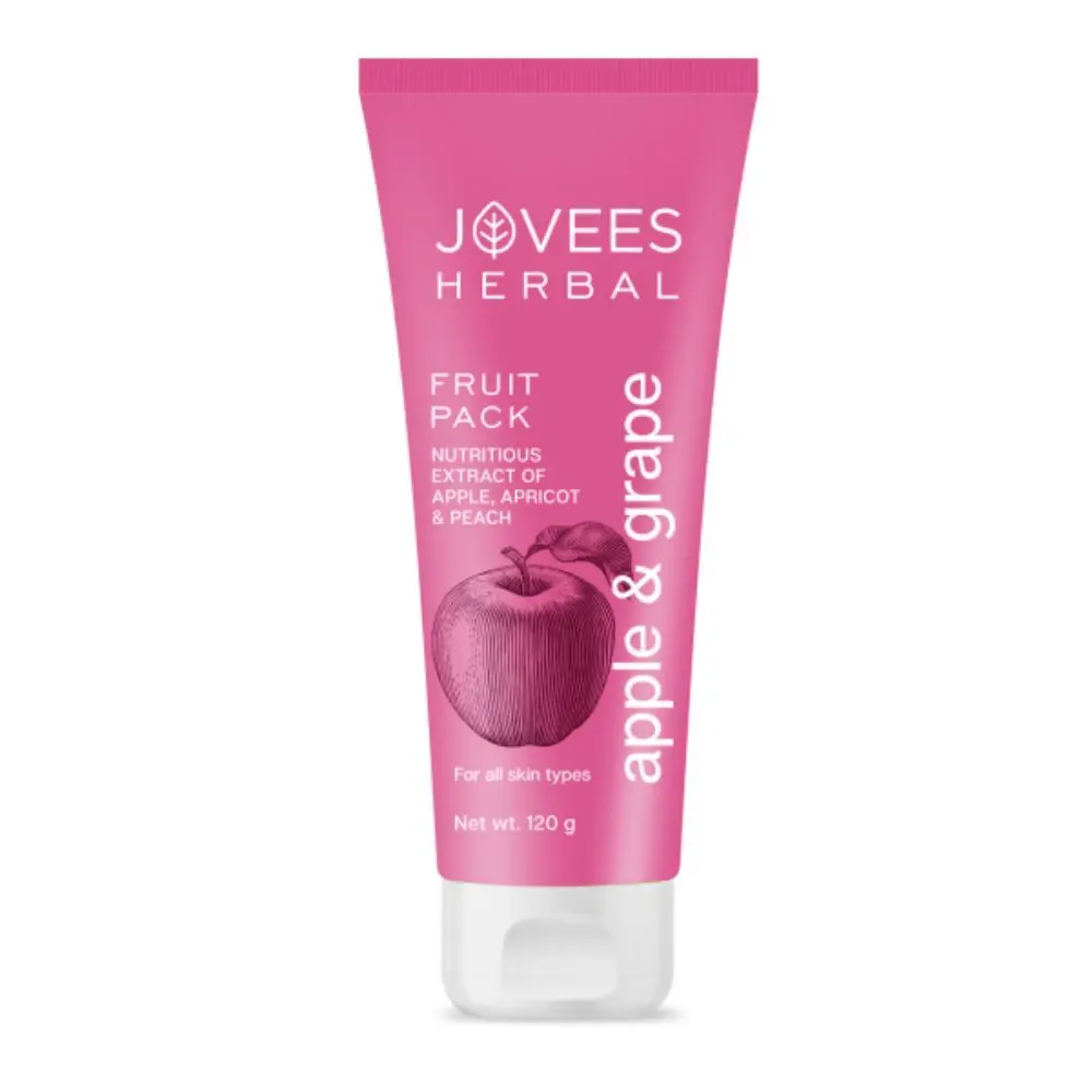 Jovees Apple Grape Fruit Pack 120 g