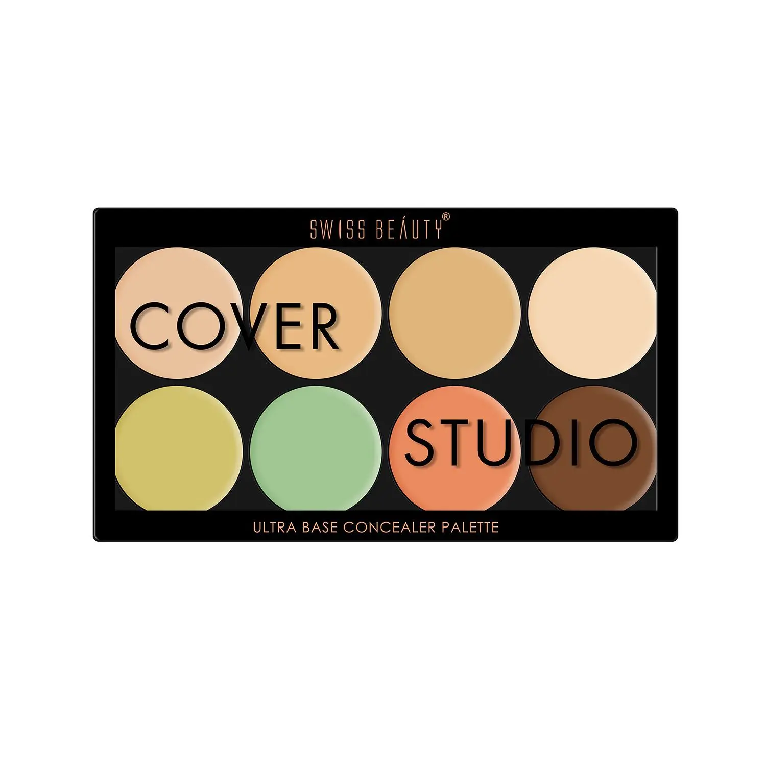 Swiss Beauty Ultra Base Concealer Palette 3(19 g)