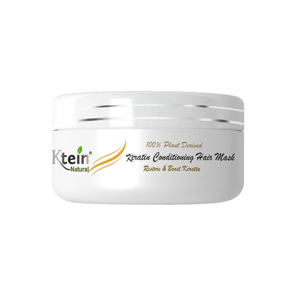 Ktein 100% Plant Based Hair Straightening Cream Natural