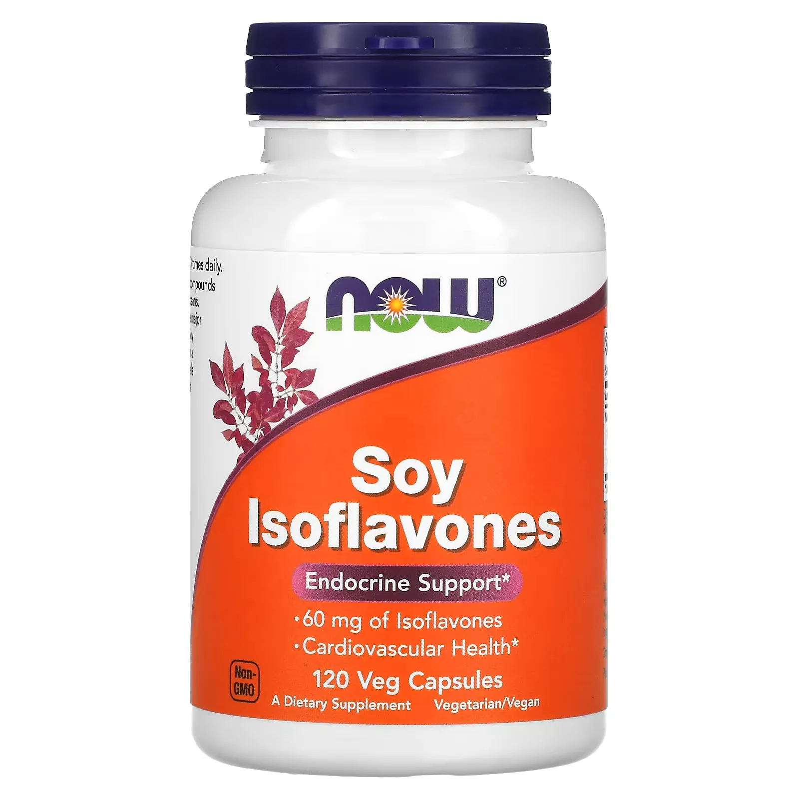 Soy Isoflavones, 120 Veg Capsules