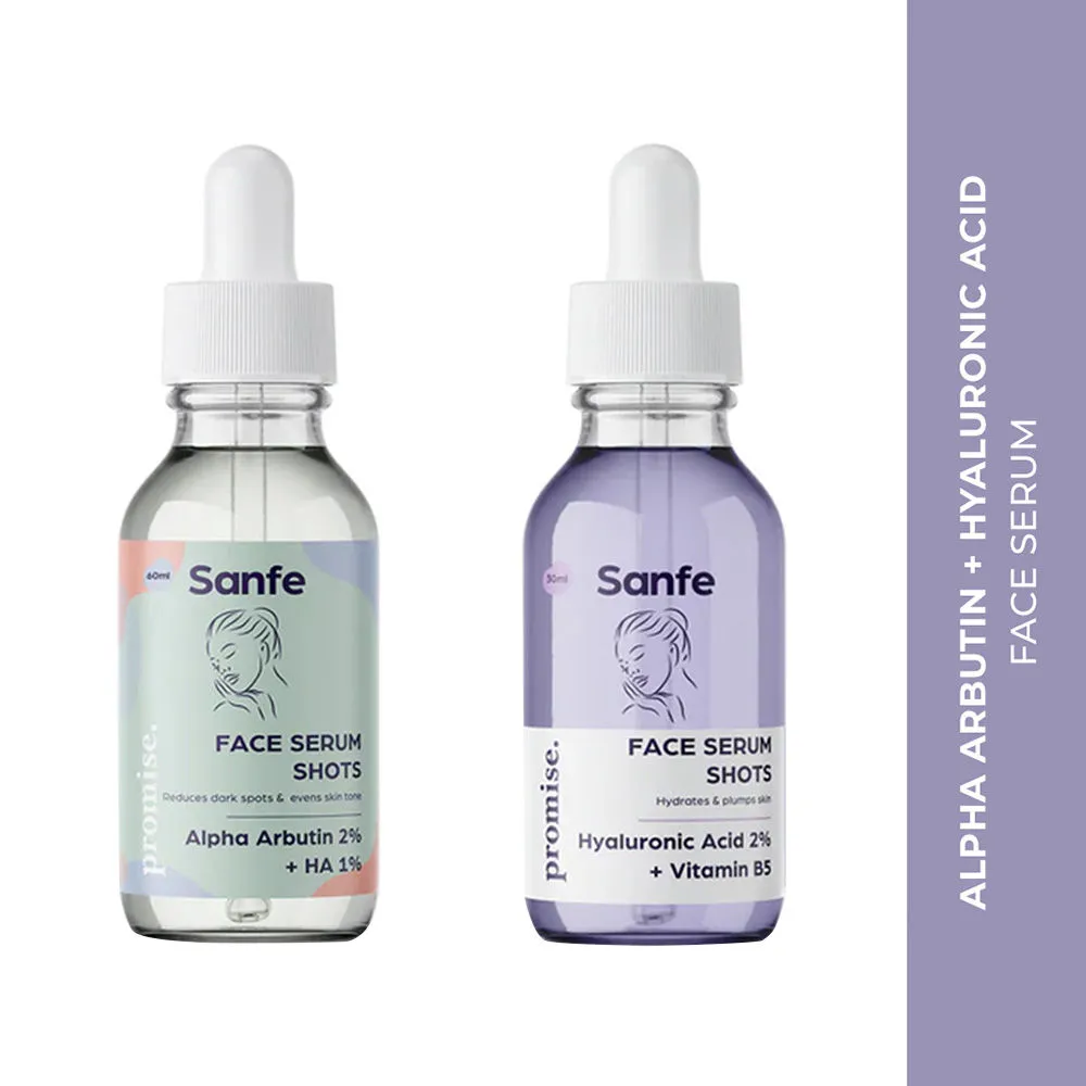 Sanfe Moisture Boosting Serums