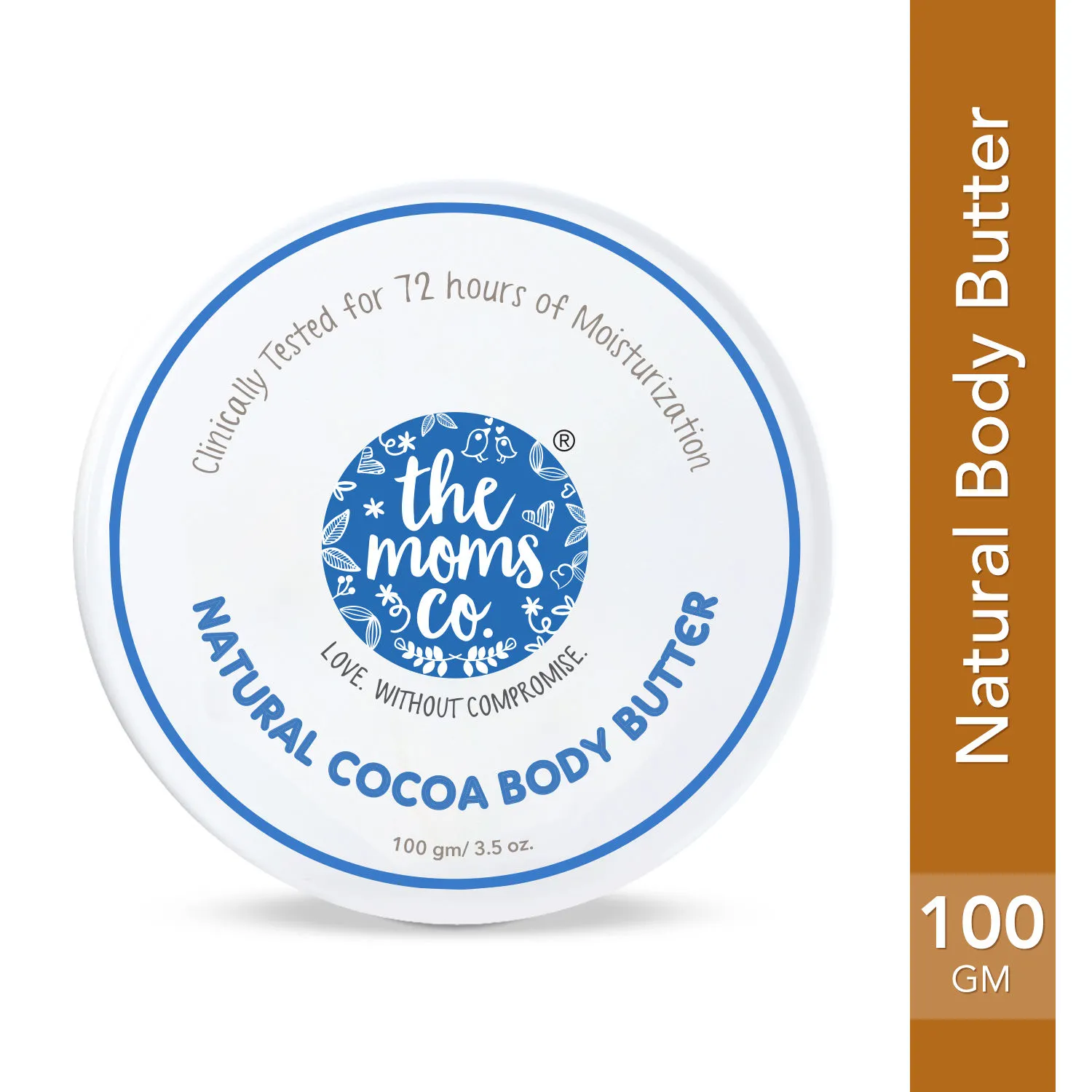 The Moms Co. Natural Cocoa Body Butter