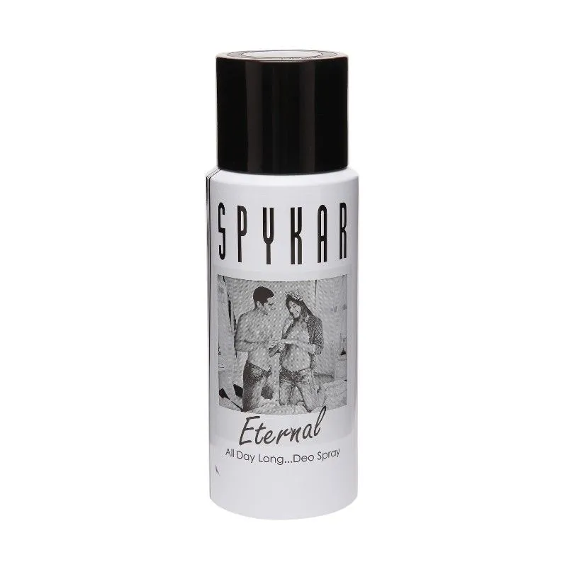 Spykar Men White Ethernal All Day Long Deo Spray