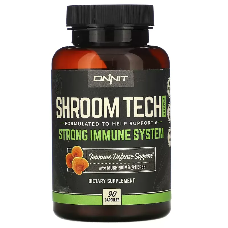 Shroom Tech Immune, 90 Capsules