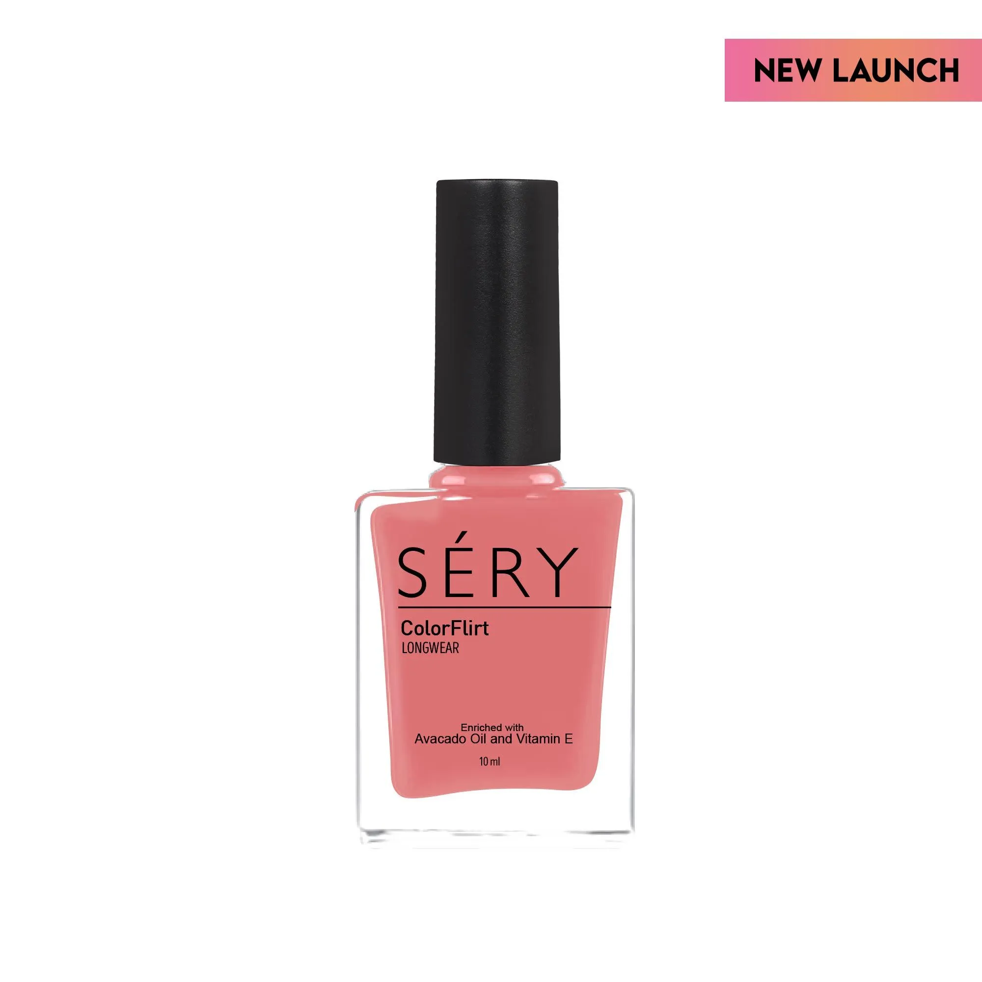 SERY Colorflirt Nail Paint - Friendly Flirt