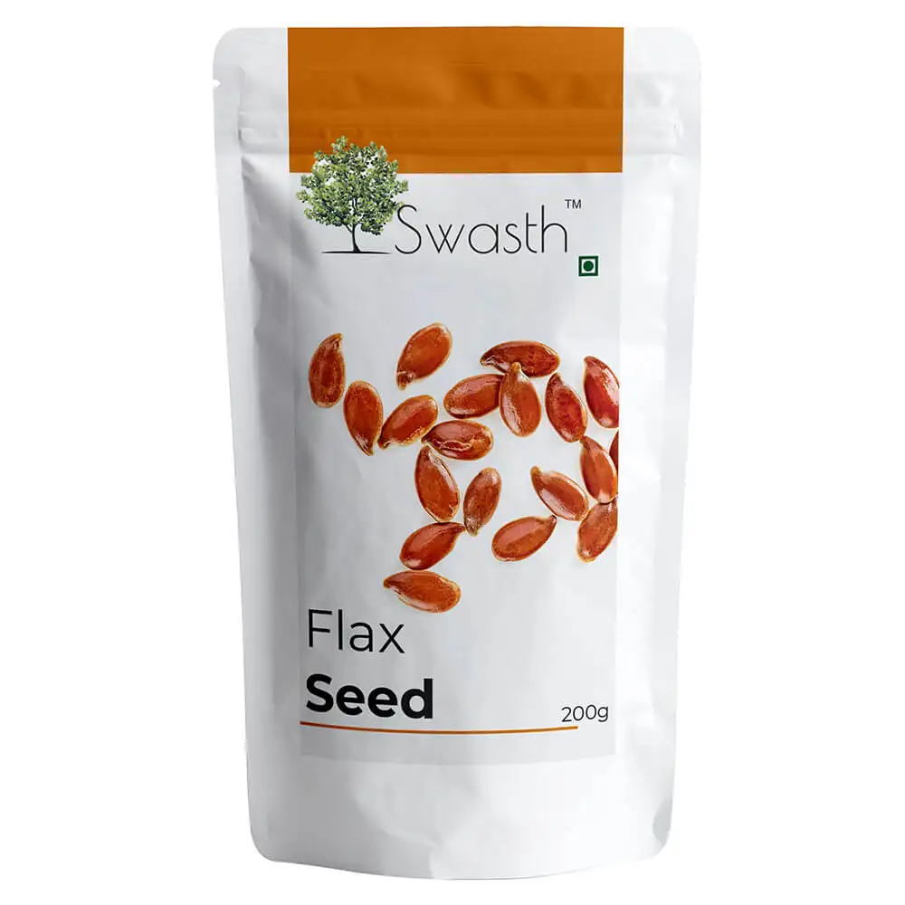 Swasth Flax Seed,  Unflavoured  0.2 kg