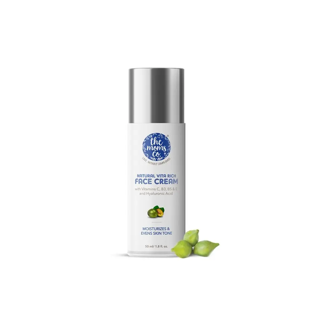 The Moms Co. Natural Vita Rich Face Cream (50 ml)