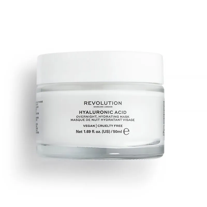 Makeup Revolution Skincare Hyaluronic Acid Overnight Hydrating Face Mask