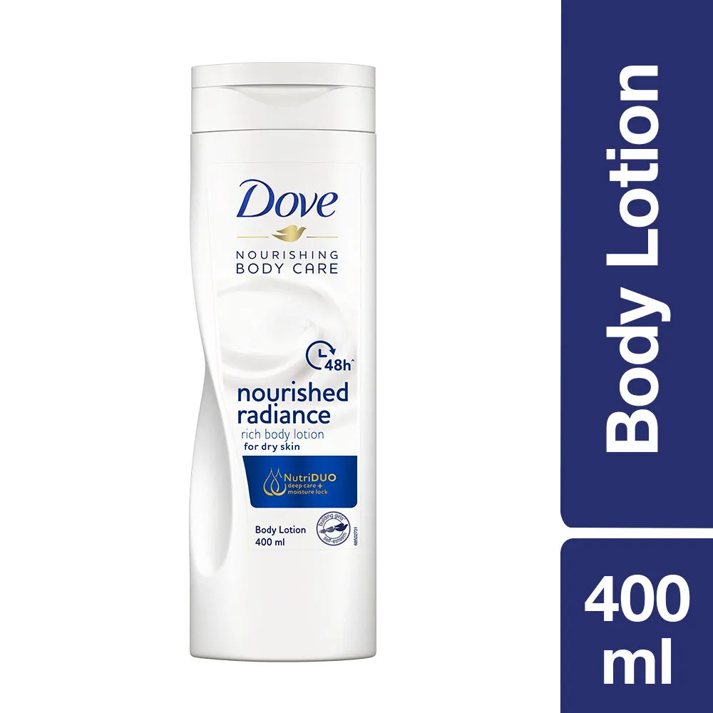 Dove Nourishment Radiance Body Lotion