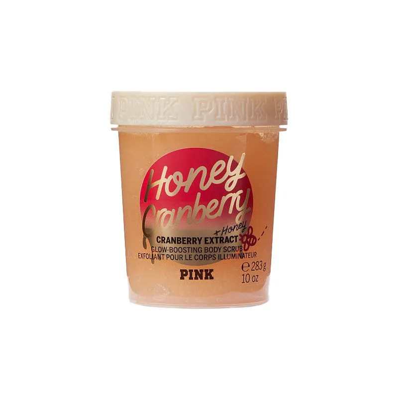 Victoria's Secret Honey Cranberry Glow-Boosting Body Scrub