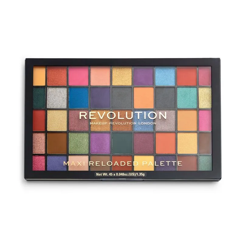 Makeup Revolution Maxi Reloaded Eyeshadow Palette - Dream Big