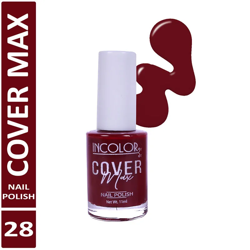 Incolor Cover Max Nail Paint - 28