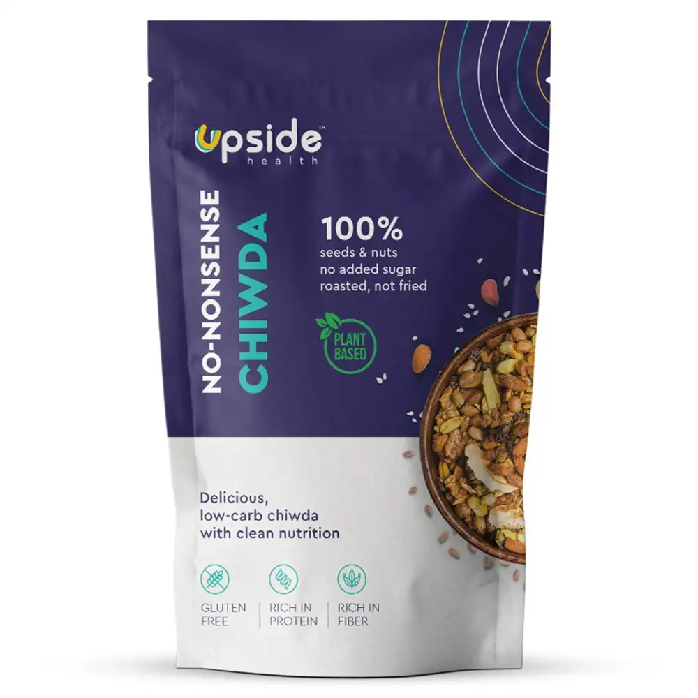 Upside Health No-nonsense chiwda,  Unflavoured  100 g