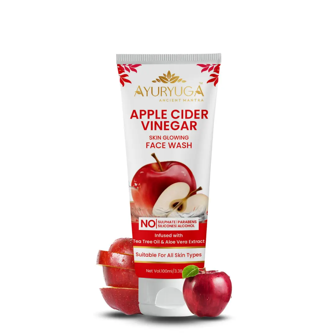 AyurYuga Apple Cider Vinegar Face Wash 100 ml