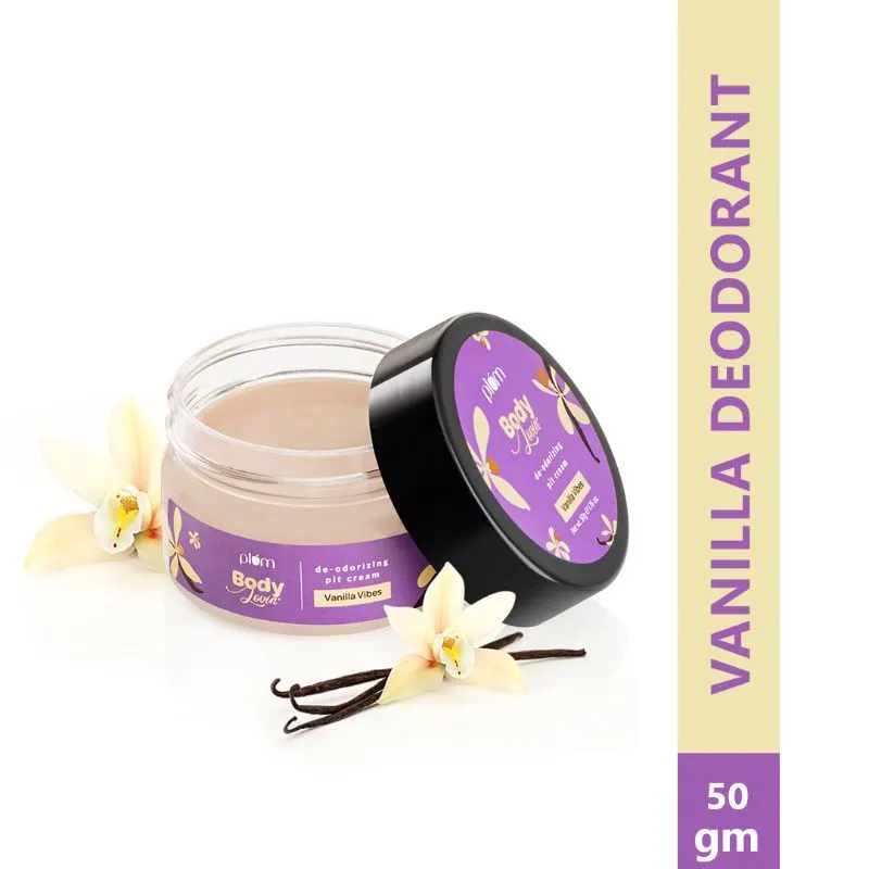 Plum Bodylovin' Vanilla Vibes De-odorizing Pit Cream