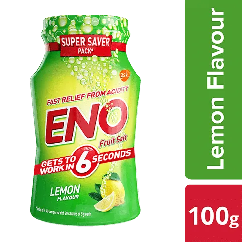 Eno Bottle - Lemon