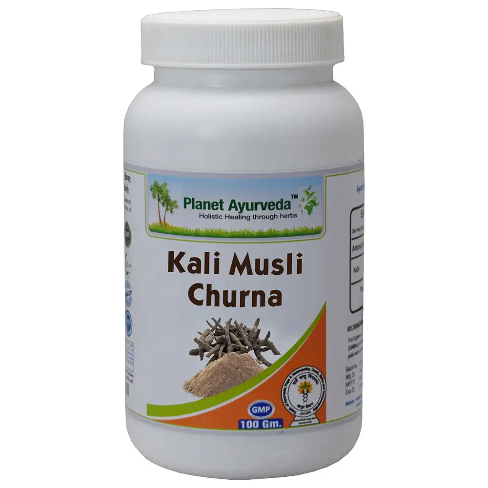 Planet Ayurveda Kali Musli Churna,  100 g