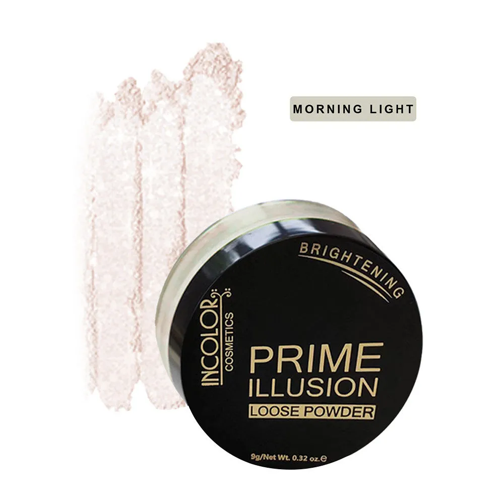 Incolor Brightening Illusion Loose Powder - 3 Morning Light