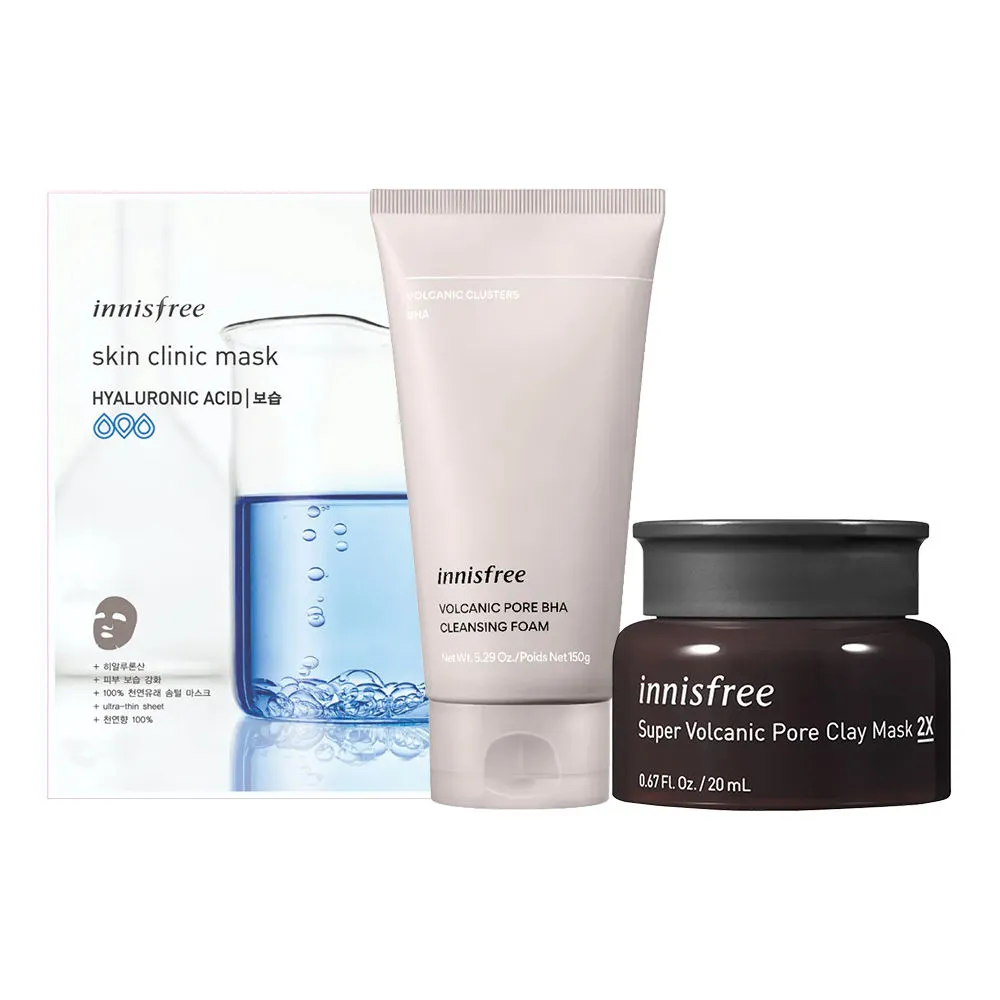 Innisfree Skin Detox Pack