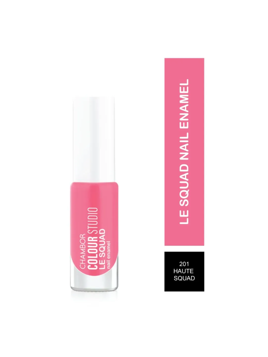 Chambor Le Squad Nail Enamel - Haute