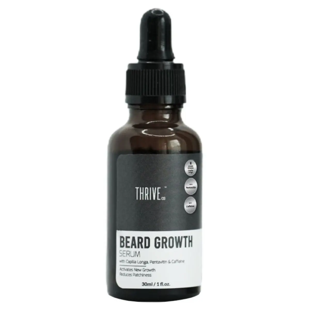 ThriveCo Beard Growth Serum For Men With Award-Winning Ingredients