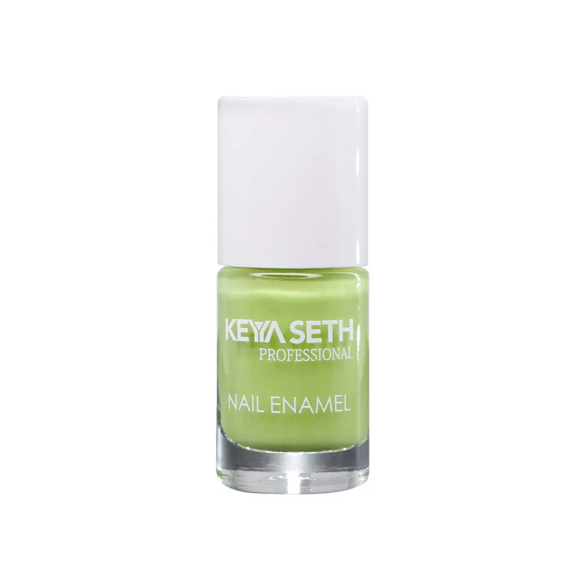 Keya Seth Professional Mint Green Long Wear Nail Enamel Enriched with Vitamin E & Argan oil