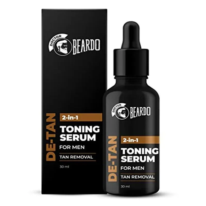 Beardo 2-in-1 Detan Toner + Serum For Men