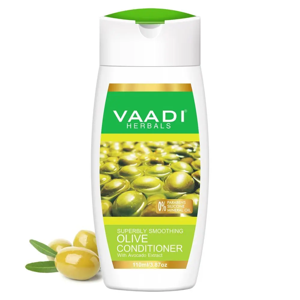 Vaadi Herbals Olive Conditioner with Avocado Extract (110 ml)