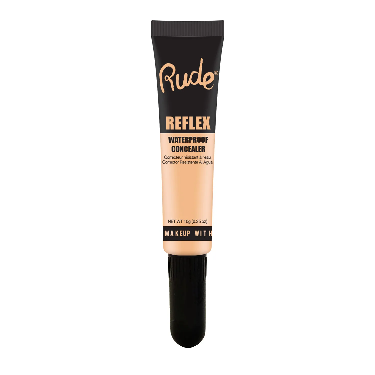 Rude Cosmetics Reflex Waterproof Concealer - Fair 01