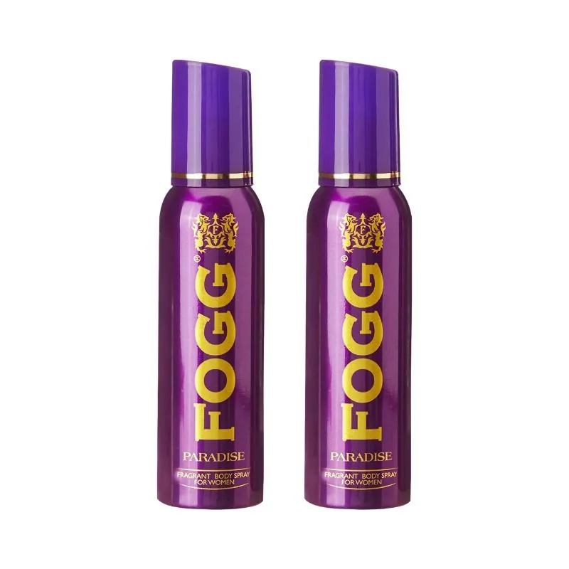 Fogg Sprays Paradise Body Spray Combo For Women (Pack Of 2)