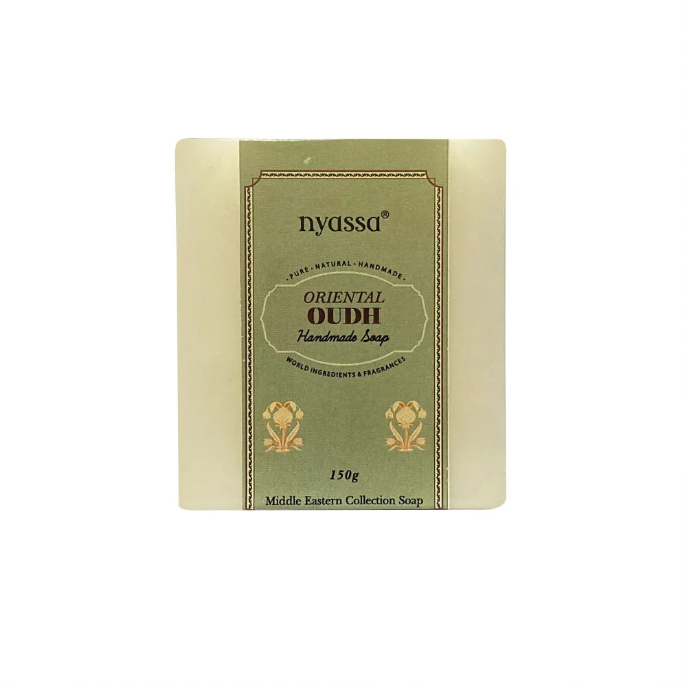 Nyassa Oriental Oudh Handmade Soap