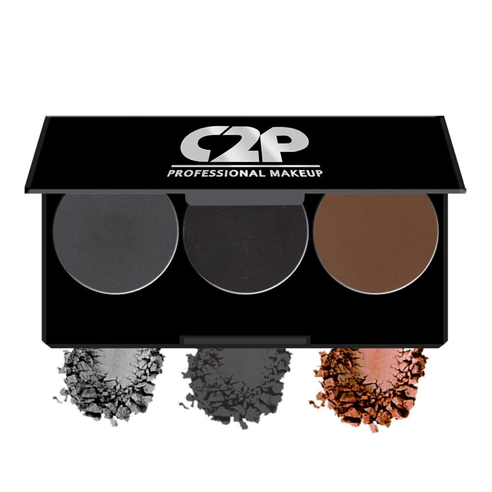 C2P Pro Basic Kit Trio Eyebrow 3 In 1