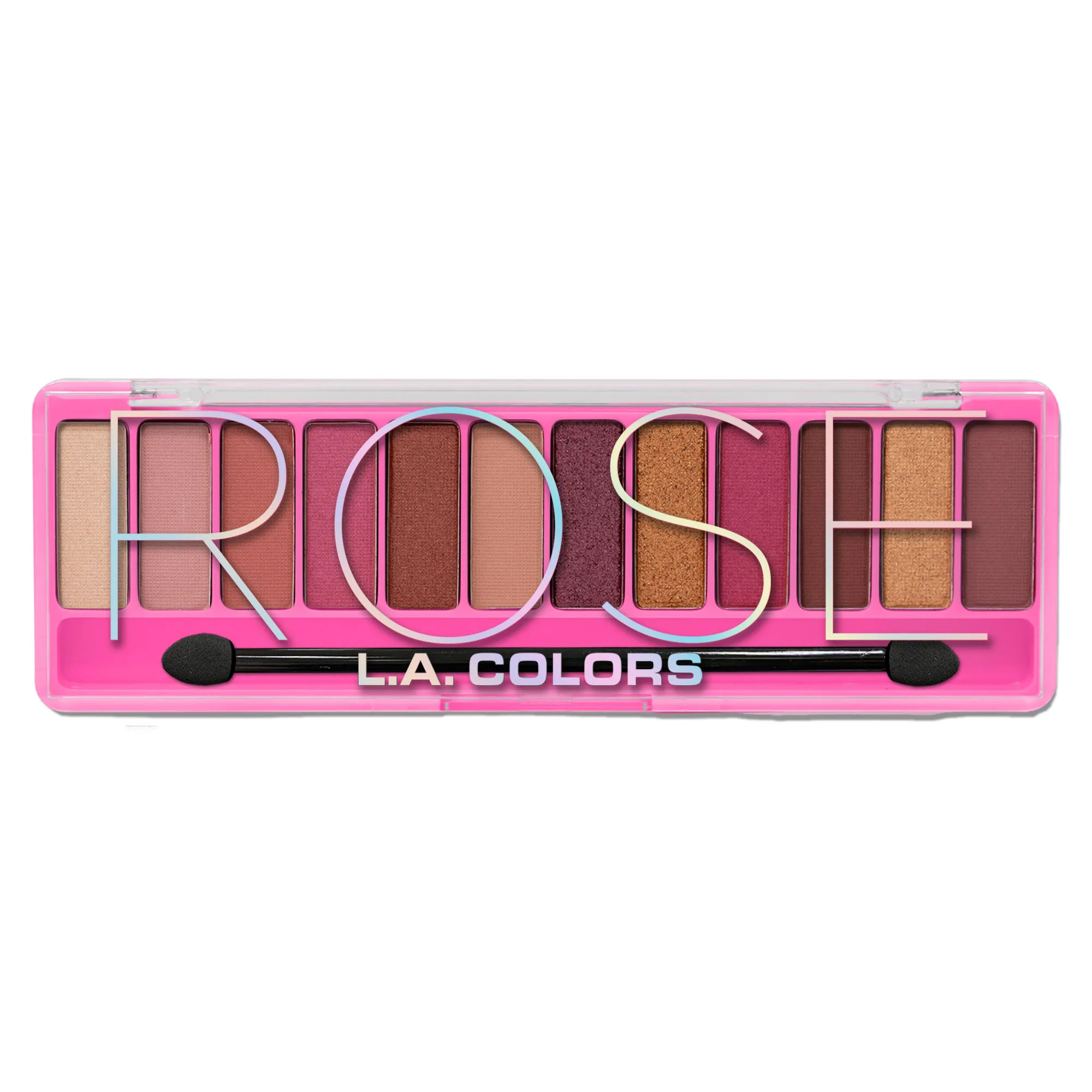 L.A. Colors Color Vibe Eyeshadow - Rose