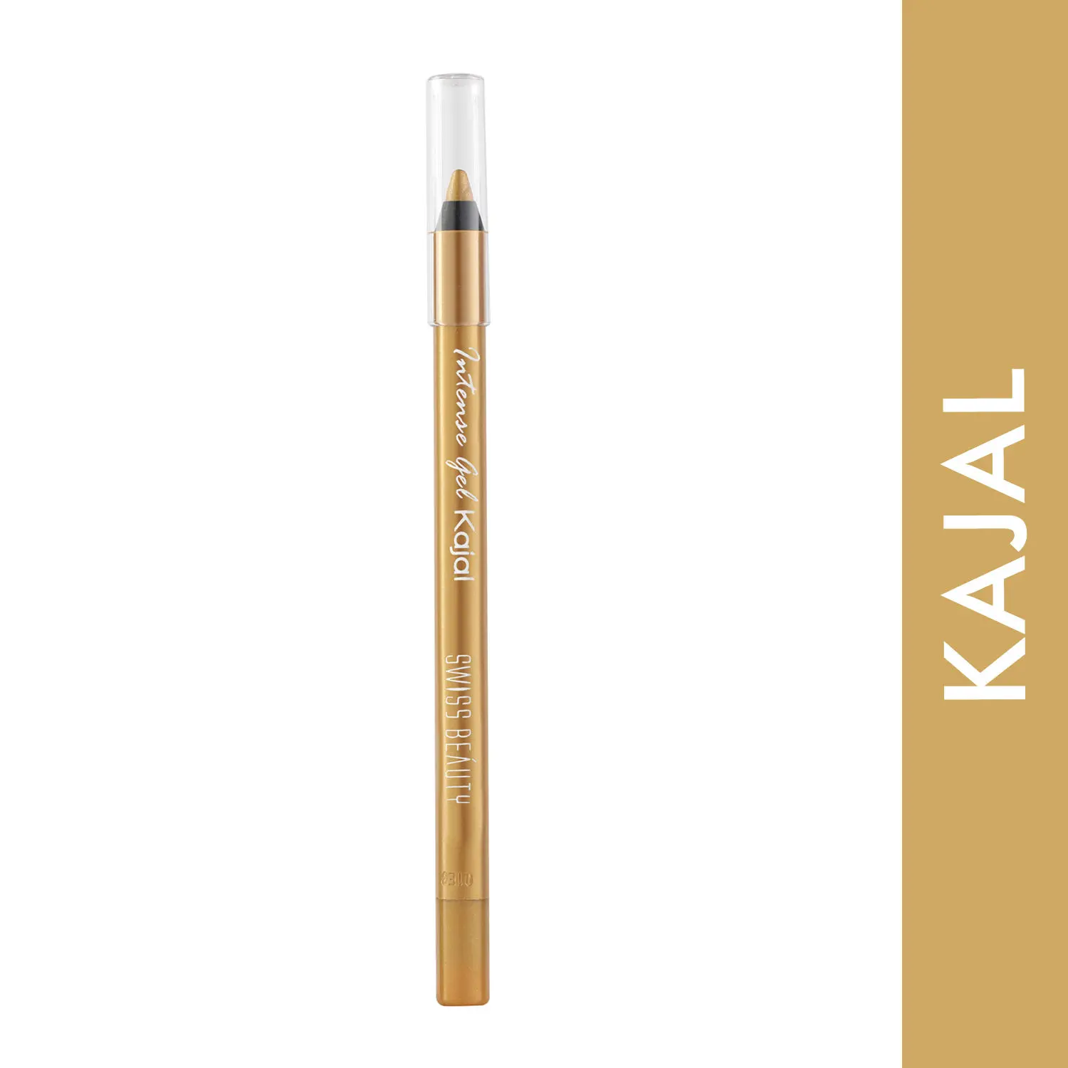 Swiss Beauty Intense Gel Kajal Eyeliner - Gold 1.2 gm