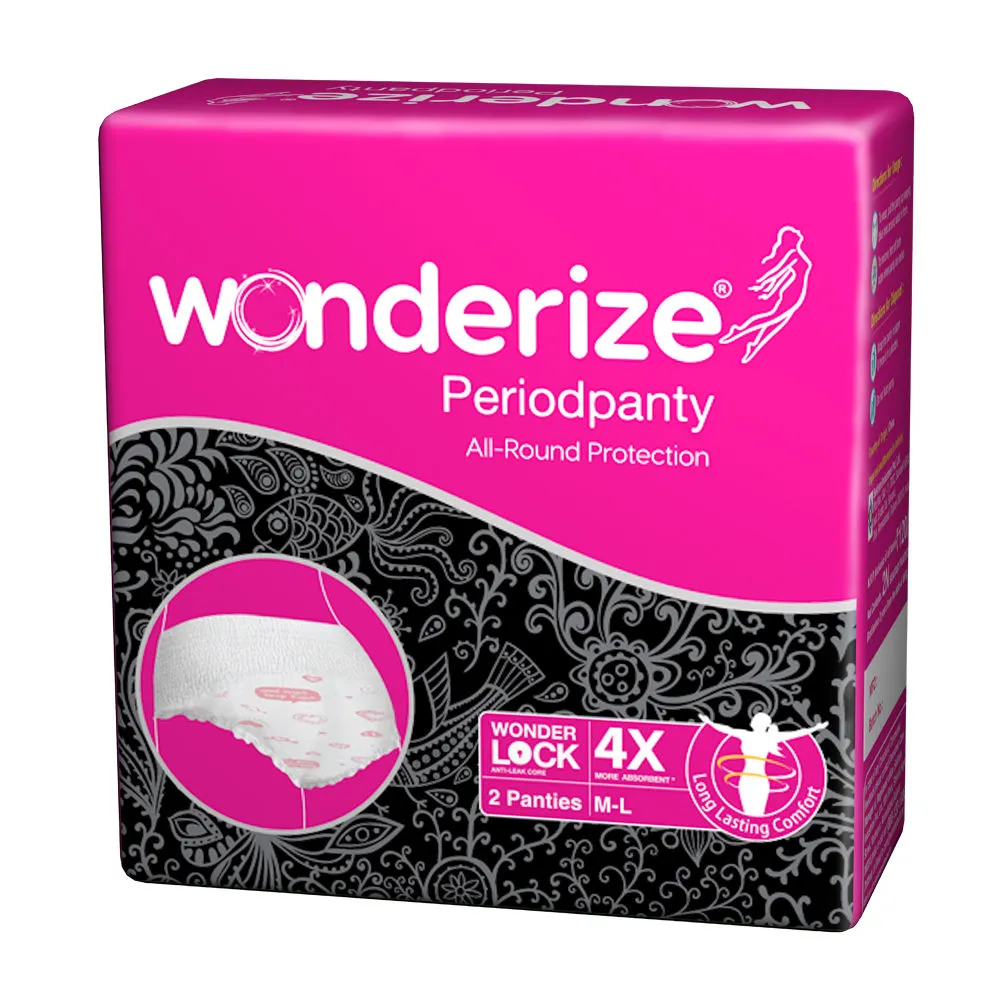 Wonderize Periodpanty All-round Protection Panties - M/L