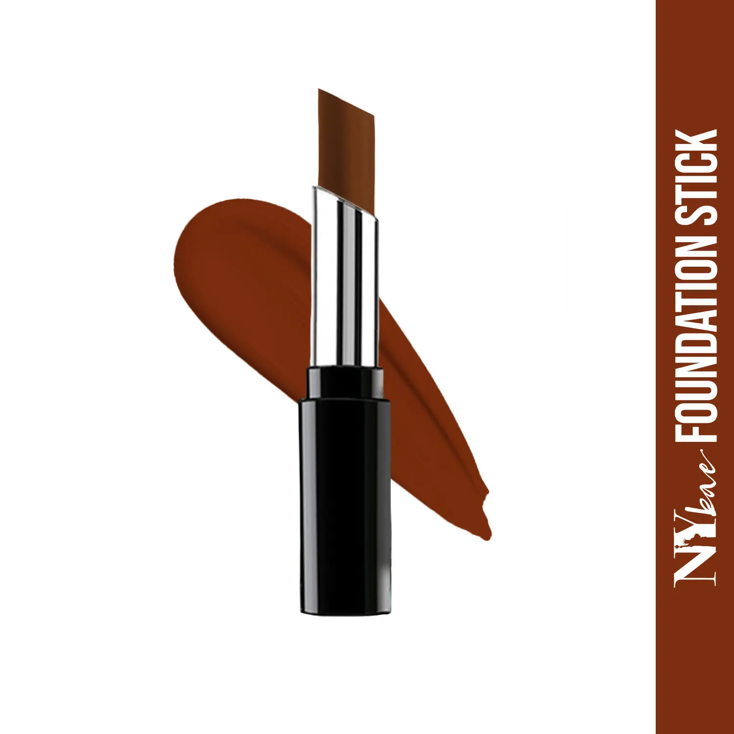 NY Bae Runway Range Almond Oil Infused All In One Stick - Backstage Touch Up In Espresso 13 | Fair & Wheatish Skin | Lasts 12 Hours | Cruelty Free