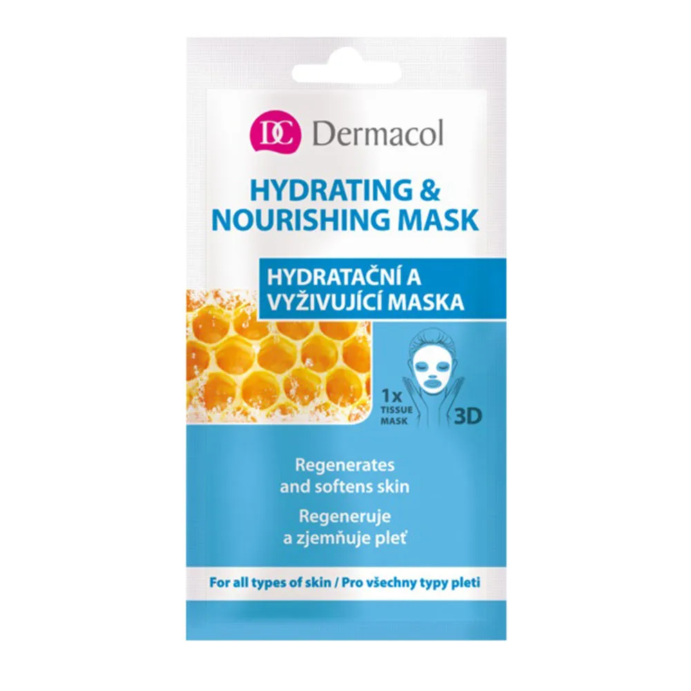 Dermacol 3D Hydrating & Nourishing Mask