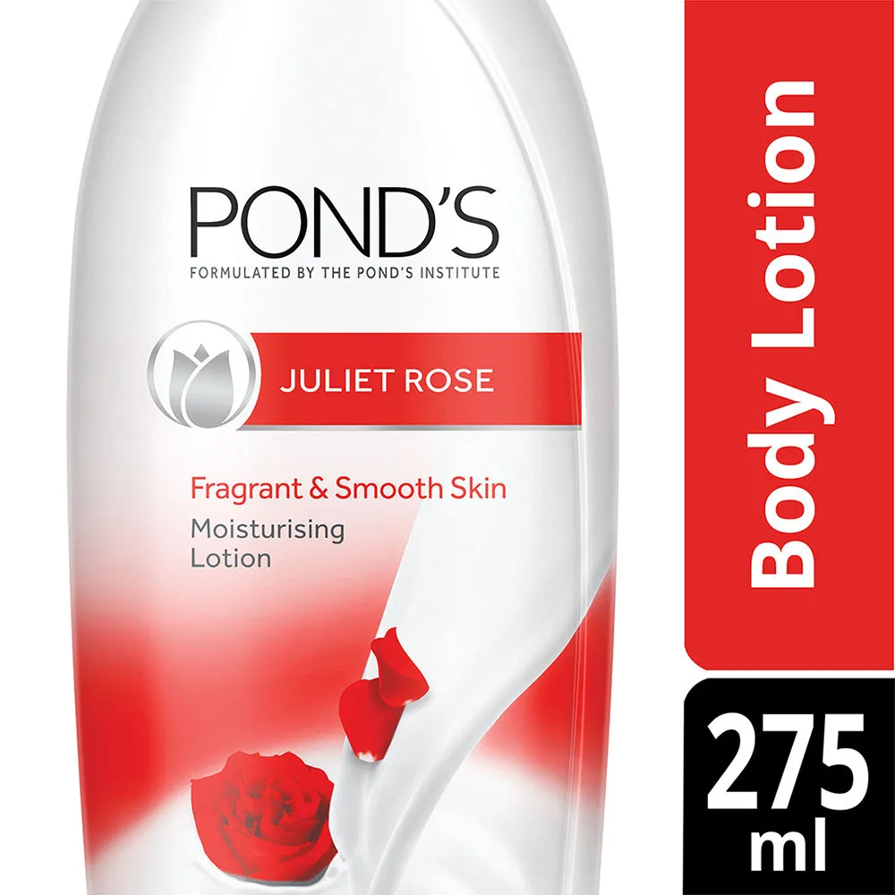 Ponds Juliet Rose Fragrant & Smooth Skin Moistursing Lotion