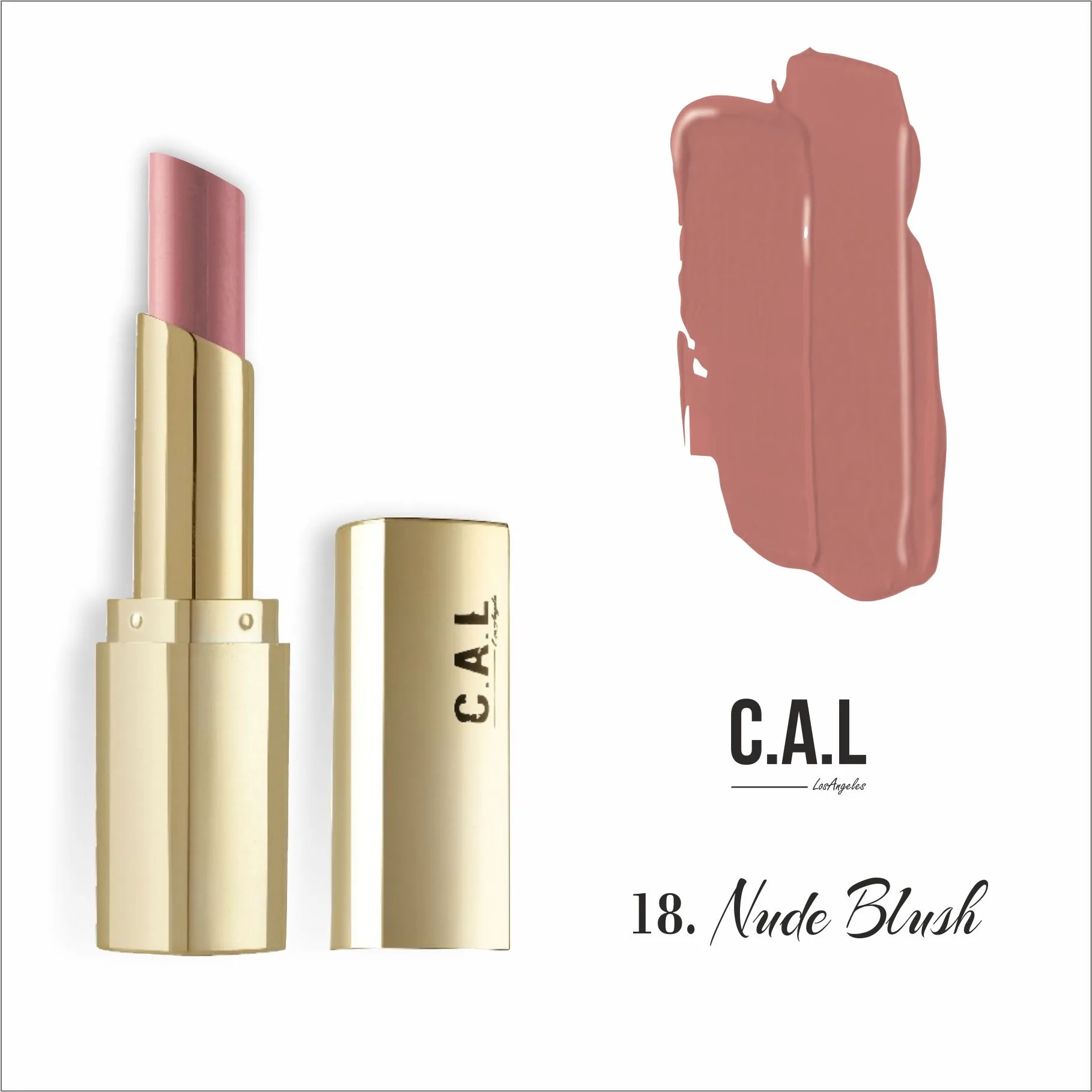 C.A.L Los Angeles Intense Matte Lipstick