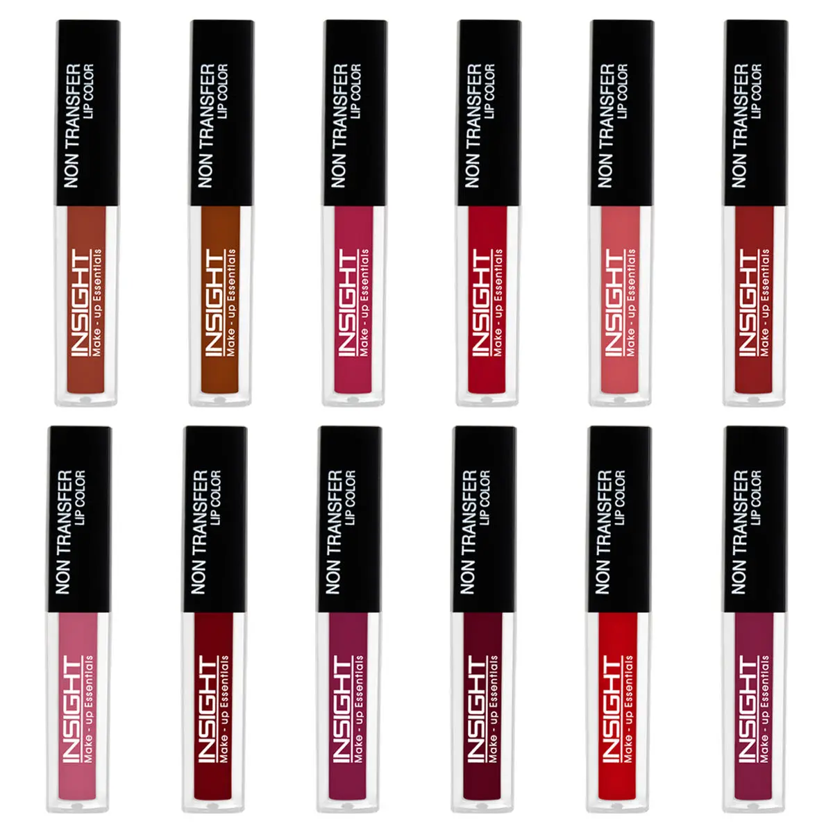 Insight Cosmetics Non Transfer Lipcolor - Pack Of 12 (240 g)