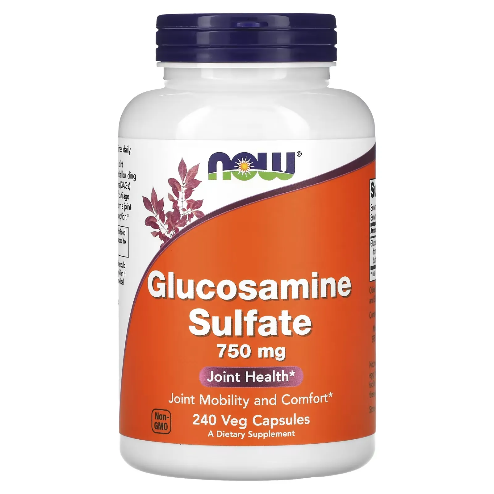 Glucosamine Sulfate, 750 mg, 240 Veg Capsules