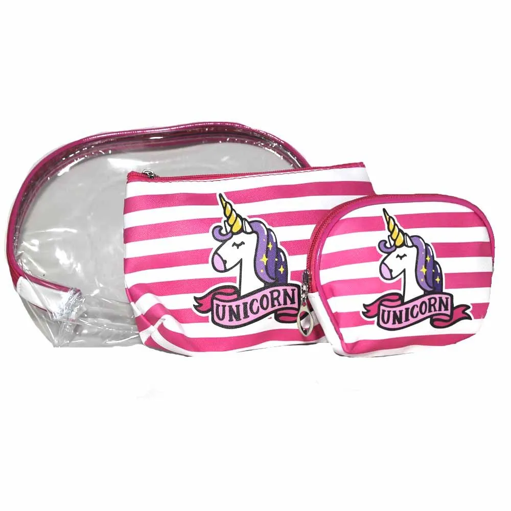 Ferosh Concetta Unicorn Pouch Set