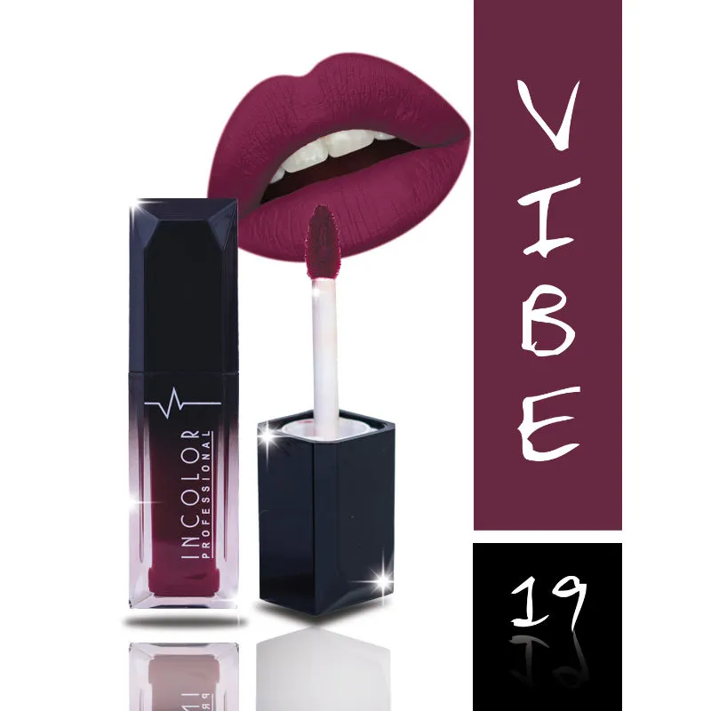 Incolor Professional Lip Gloss - Vibe-19