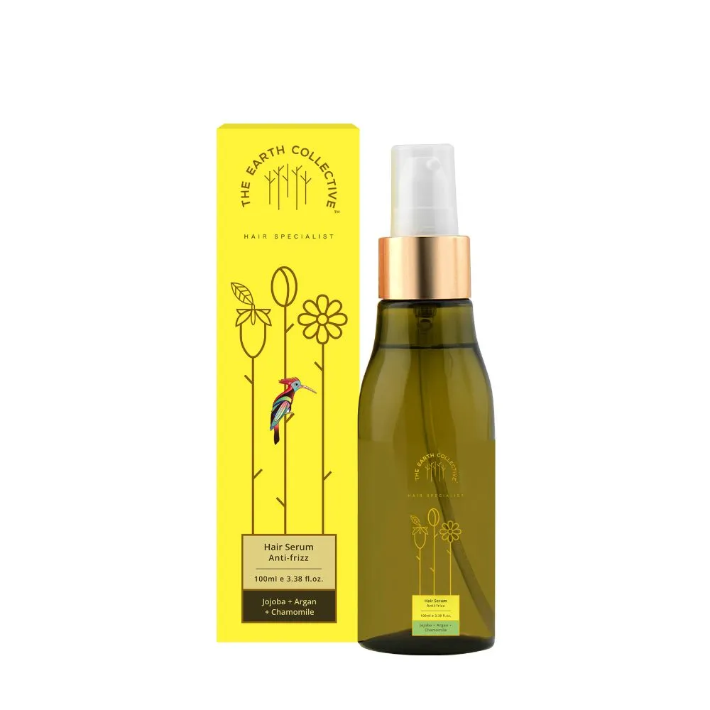 The Earth Collective Hair Serum, Anti-frizz