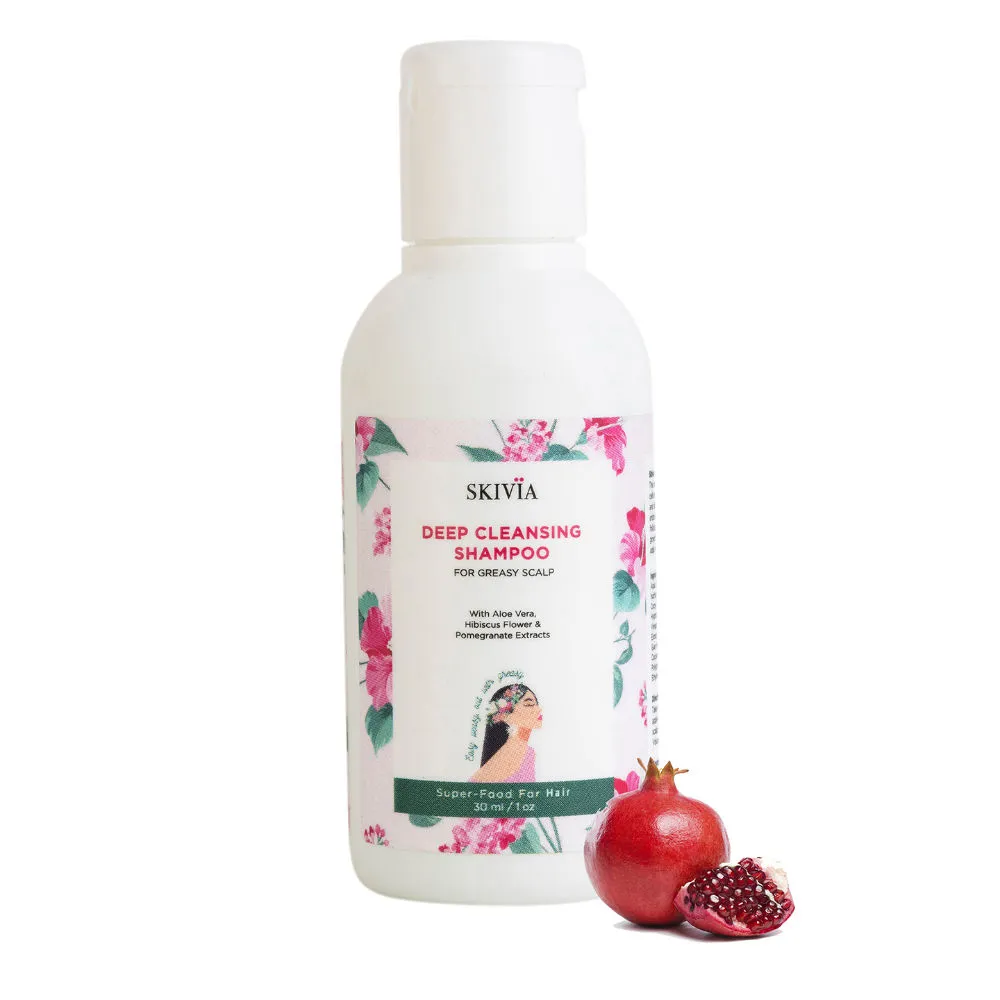 Skivia Deep Cleansing Shampoo for Greasy Scalp