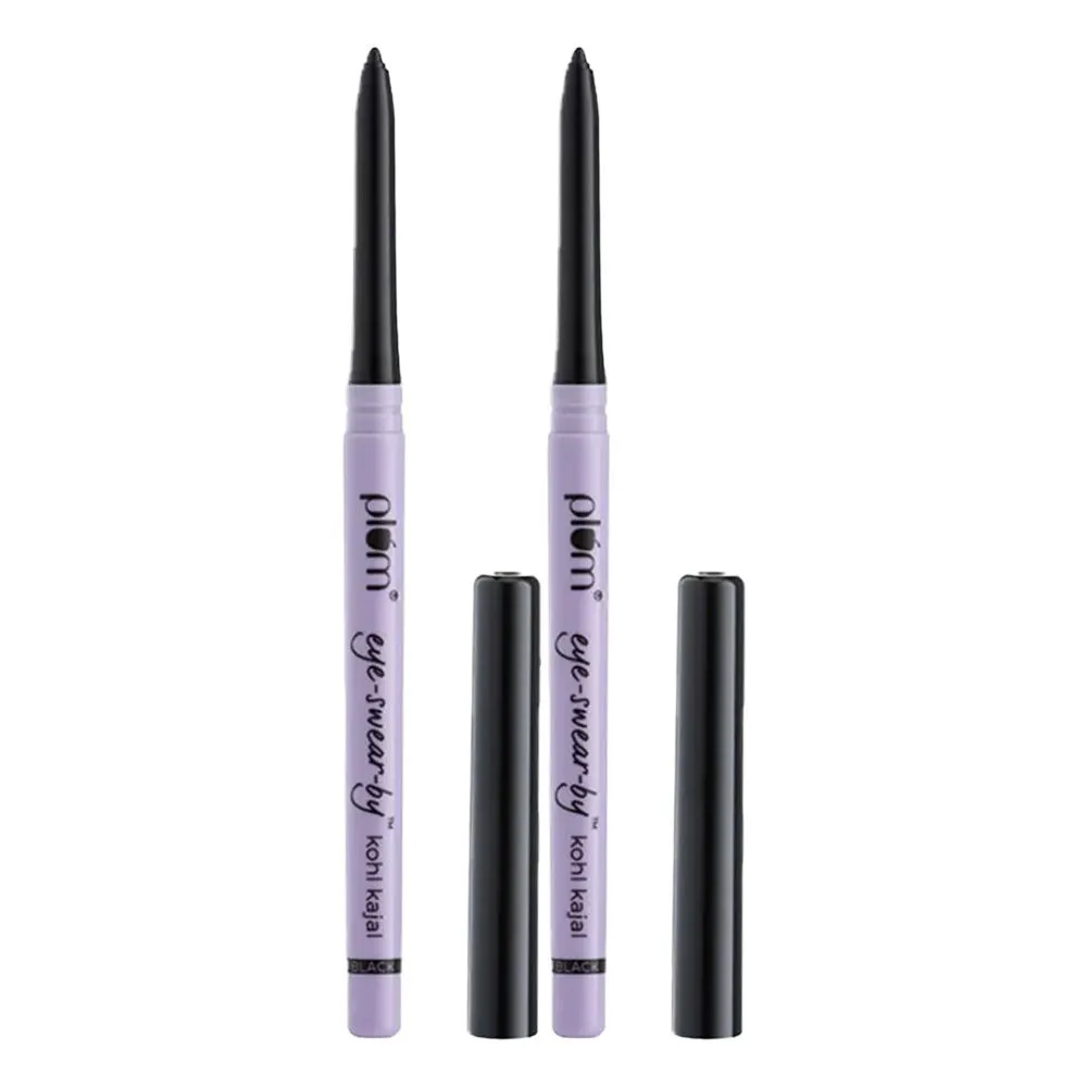 Plum Eye-swear-by Kohl Kajal Combo