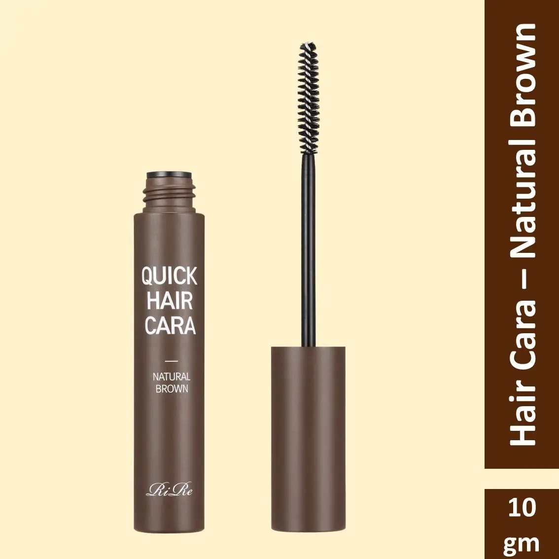 RiRe Quick Hair Cara, Natural Brown, 10g