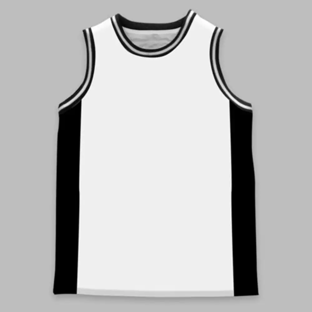 Muscle Science Sando,  White & Black  Free Size